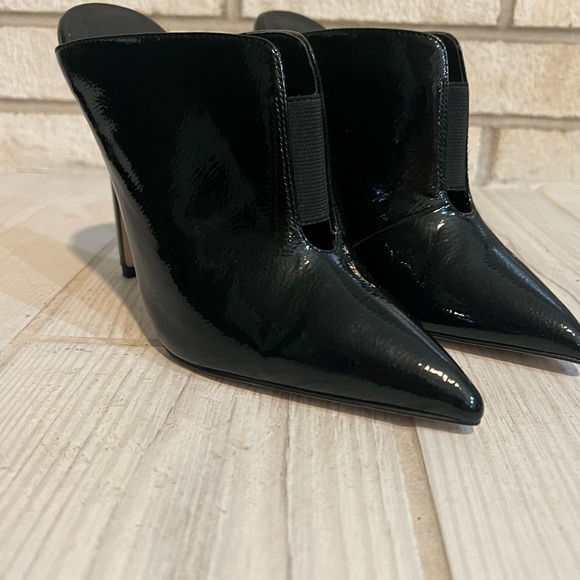 ASOS 5" black mule heel - Picture 5 of 6